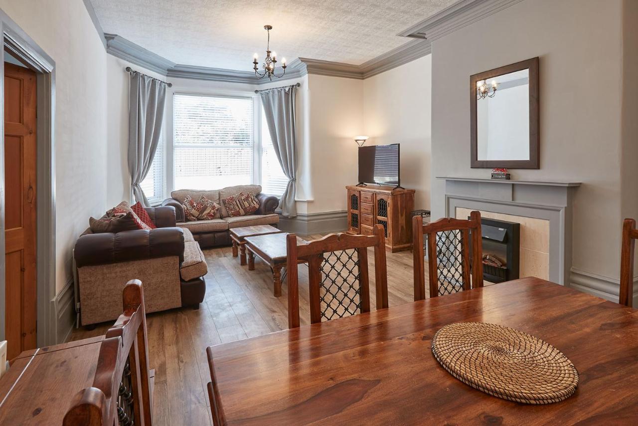 سولتبرن باي ذا سي Host & Stay - Groveside Apartment المظهر الخارجي الصورة