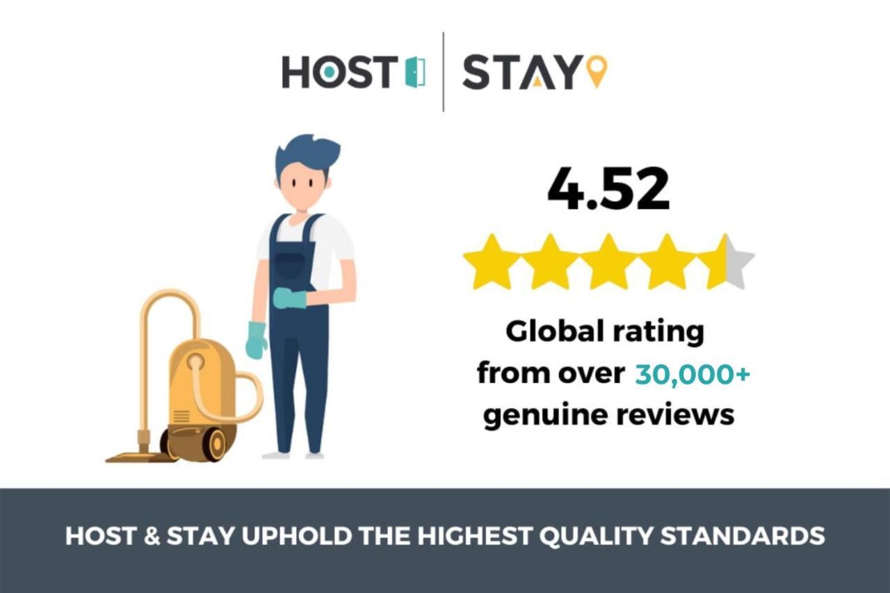 سولتبرن باي ذا سي Host & Stay - Groveside Apartment المظهر الخارجي الصورة